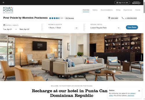 Four Points by Sheraton Puntacana Village