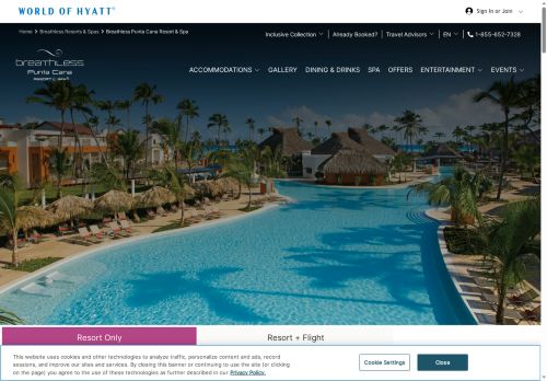 Breathless Punta Cana Resort & Spa