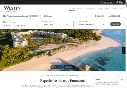 The Westin Puntacana Resort & Club