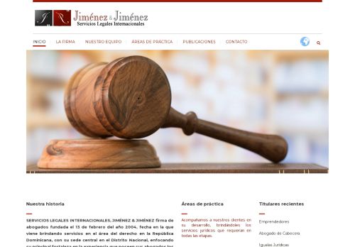 Servicios Legales Jiménez & Jiménez, SRL