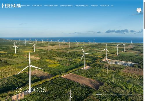 Parque Eólico Los Cocos
