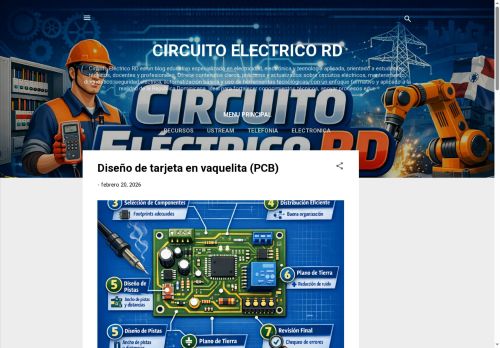 Circuito Electrico RD