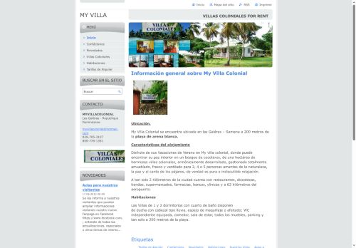 My Villa Colonial