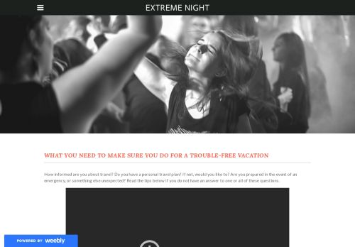 Extreme Night Fotography