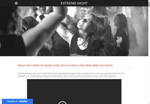 Extreme Night Fotography