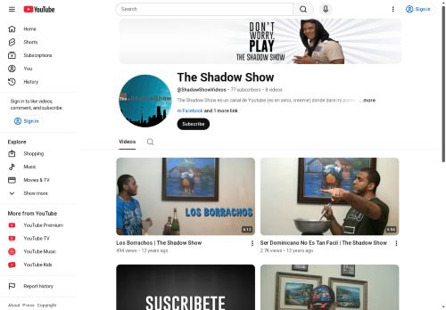 The Shadow Show