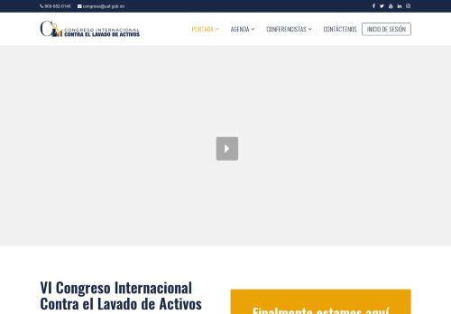 Congreso Internacional Contra el Lavado de Activos
