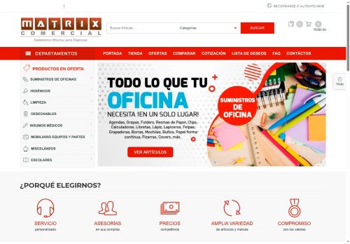 Matrix Comercial, S.R.L.