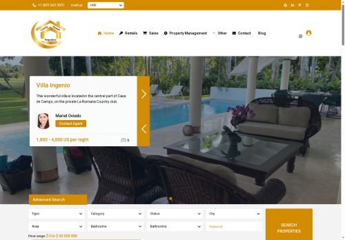 Luxury Resort Properties