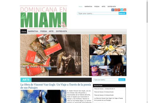 Revista Cultural Dominicana en Miami