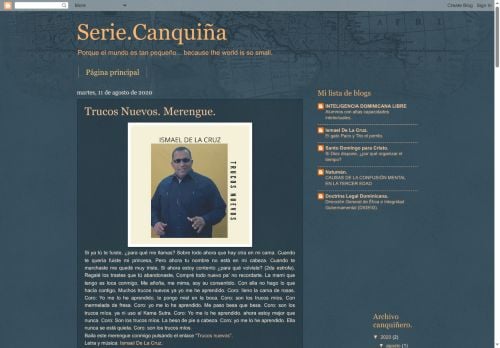 Serie Canquiña