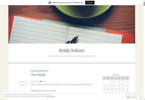 Reidy Solano