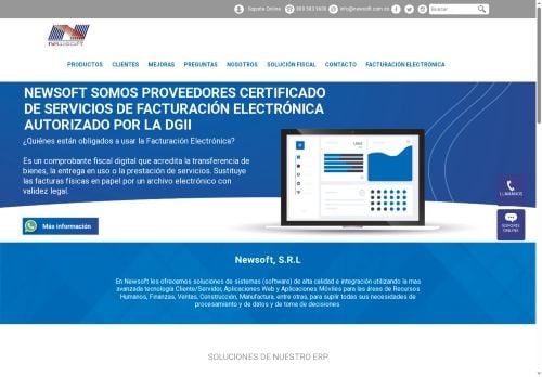Newsoft, SRL