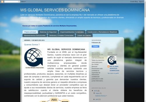 WS Global Services Dominicana