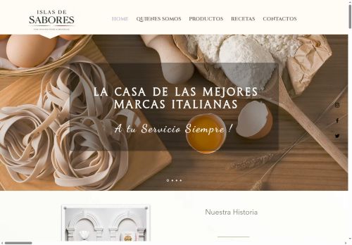 Islas de Sabores
