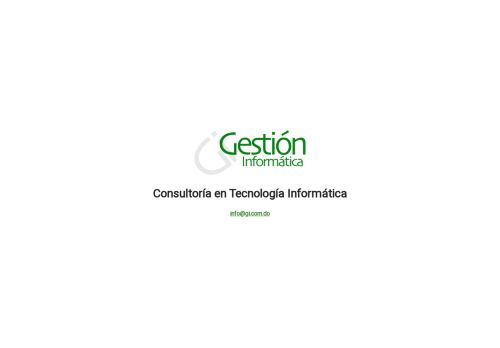 Gestión Informática