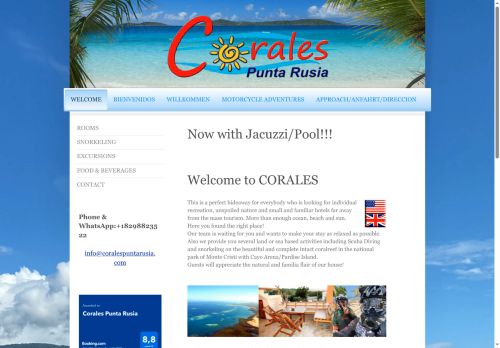 Corales de Punta Rucia