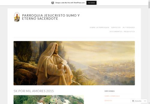 Parroquia Jesucristo Sumo y Eterno Sacerdote