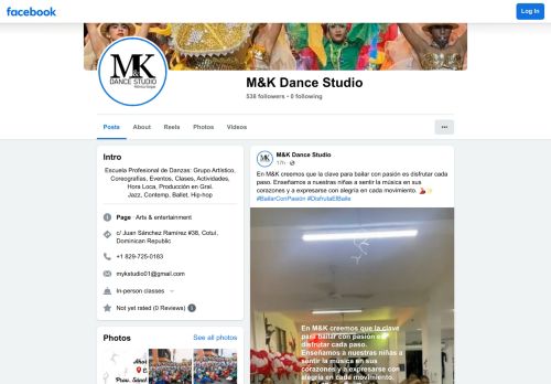 M & K Dance Studio