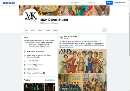 M & K Dance Studio