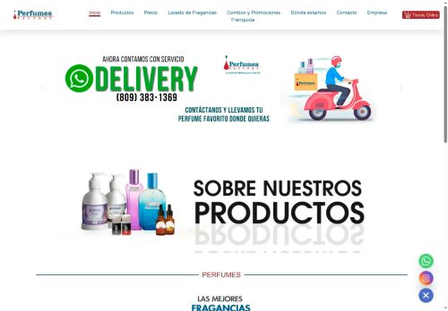 Perfumes Factory