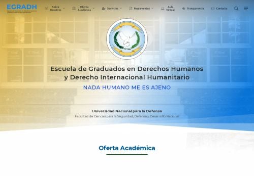 Escuela de Graduados en Derechos Humanos y Derecho Internacional Humanitario