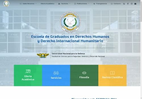 Escuela de Graduados en Derechos Humanos y Derecho Internacional Humanitario