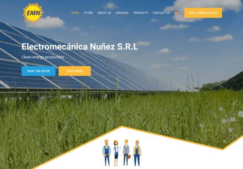 Electromecánica Nuñez, SRL