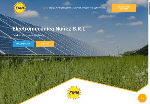 Electromecánica Nuñez, SRL