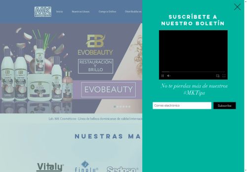 Laboratorio MK Cosmeticos