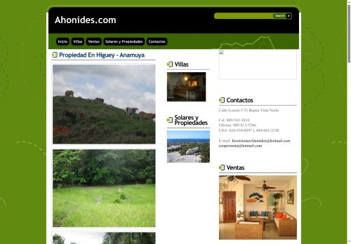 Inversiones Ahonides