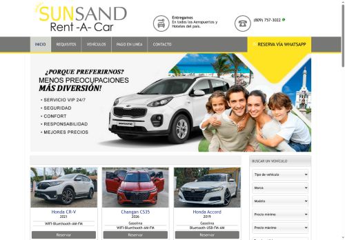 Sunsand Rent A Car