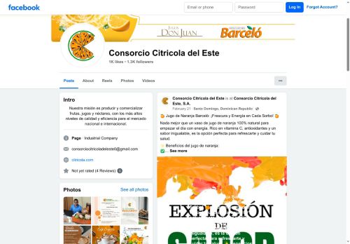 Consorcio Citrícola del Este