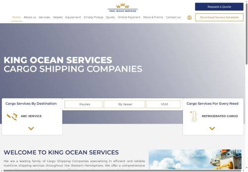 King Ocean Services, LTD