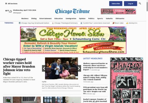 Chicago Tribune