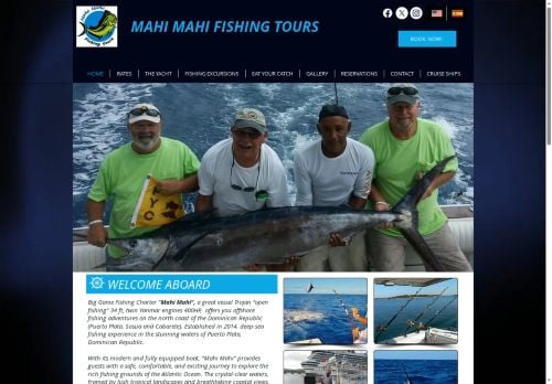 Mahi Mahi Fishing Tours