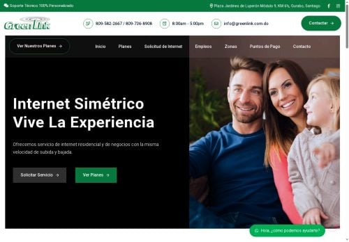 Greenlink, SRL