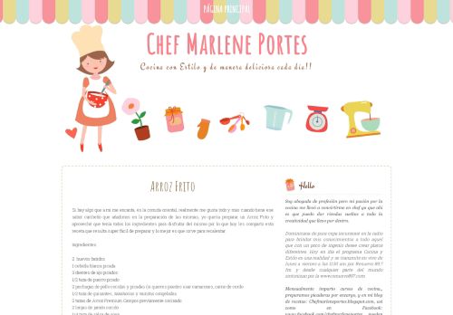Chef Marlene Portes