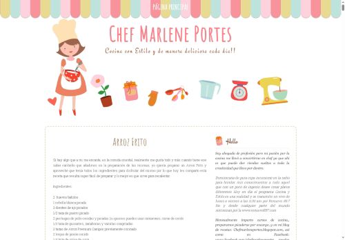 Chef Marlene Portes