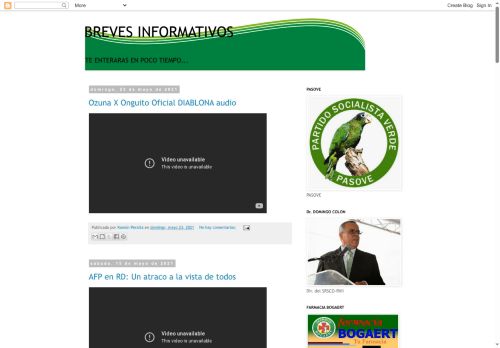 Breves Informativos