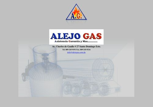 Alejo Gas