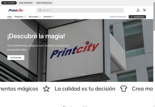 Printcity, Etc