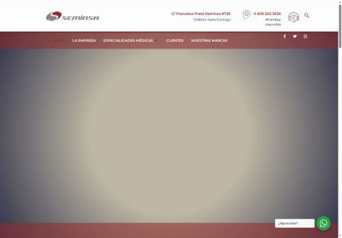 Servicios Electromédicos e Institucionales, S.A. (Seminsa)