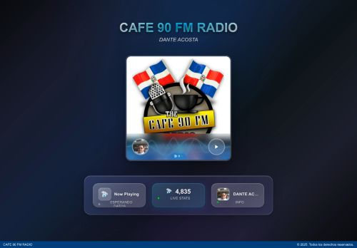 Cafe 90 Radio
