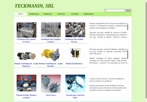 Teckmanin, SRL