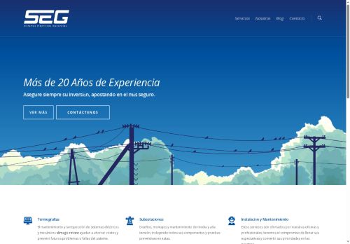 SEG, Sistemas Eléctricos Generales