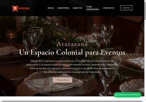 Restaurante Atarazana
