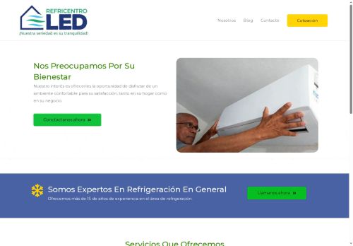 Refricentro LED