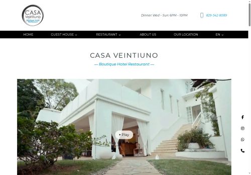 Casa Veintiuno
