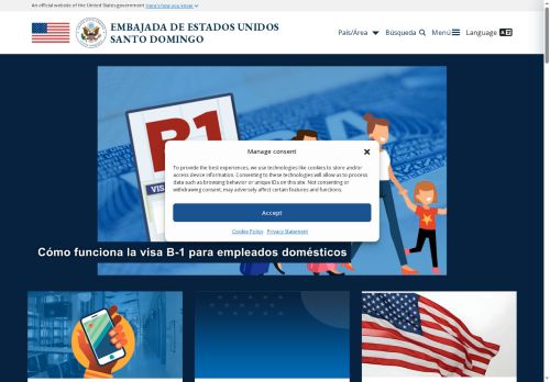 Embajada de los Estados Unidos en República Dominicana